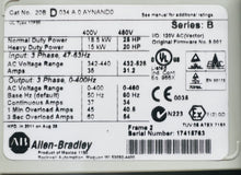 Load image into Gallery viewer, Bradley 25 hp PowerFlex 20BD034A0AYNANDO
