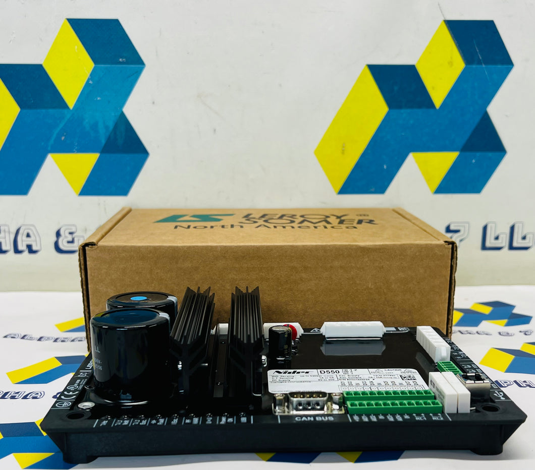 Original AVR D550 Digital Automatic Voltage Regulator D550 Leroy