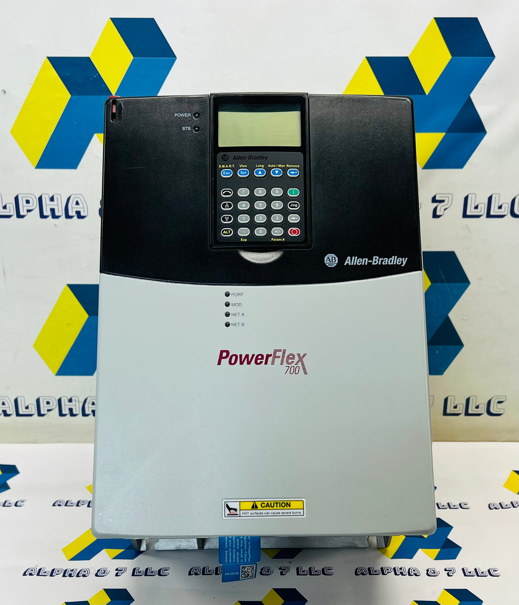 Bradley 25 hp PowerFlex 20BD034A0AYNANDO