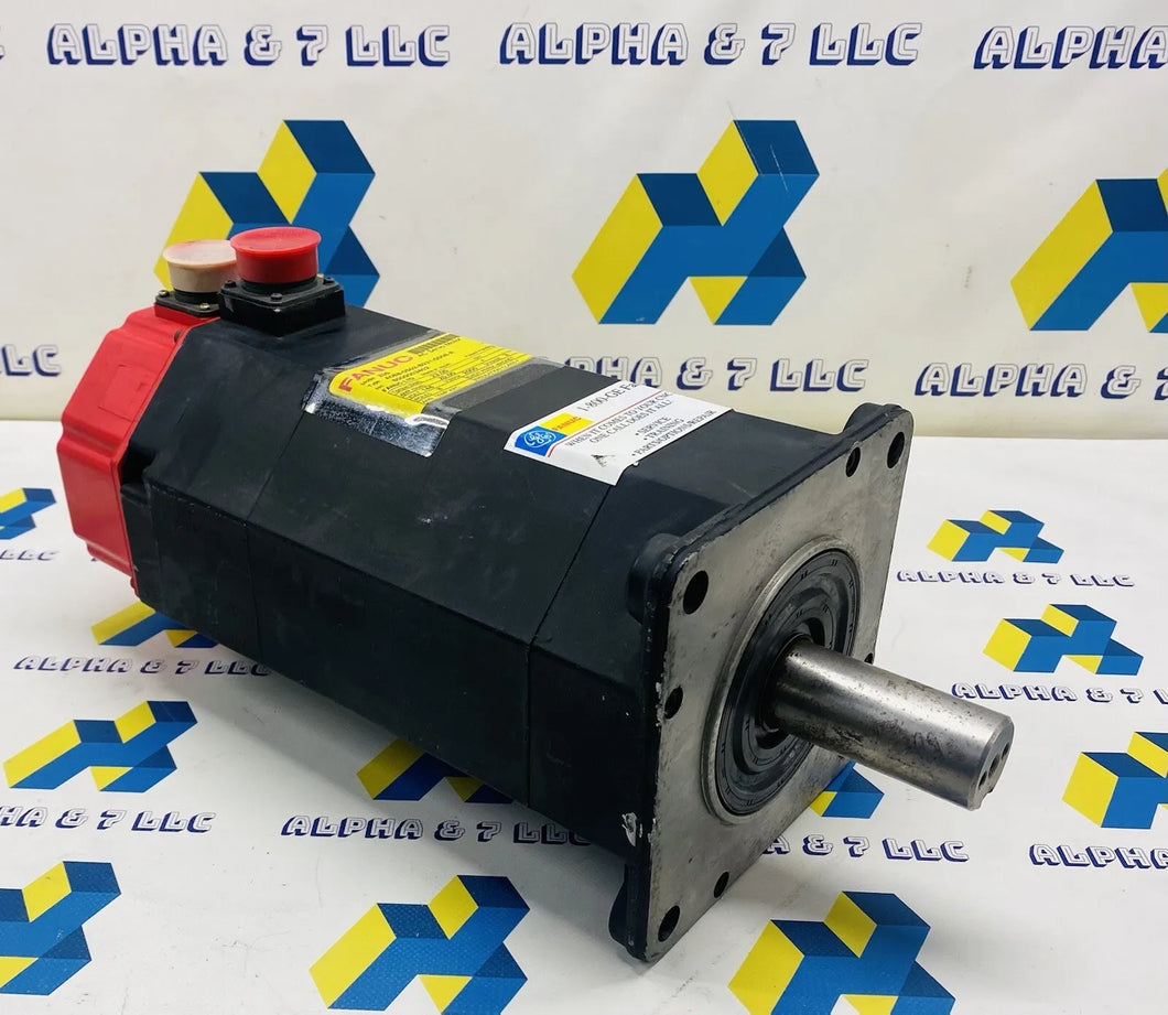 A06B-0502-B031#0008-R Fanuc AC Servo Motor