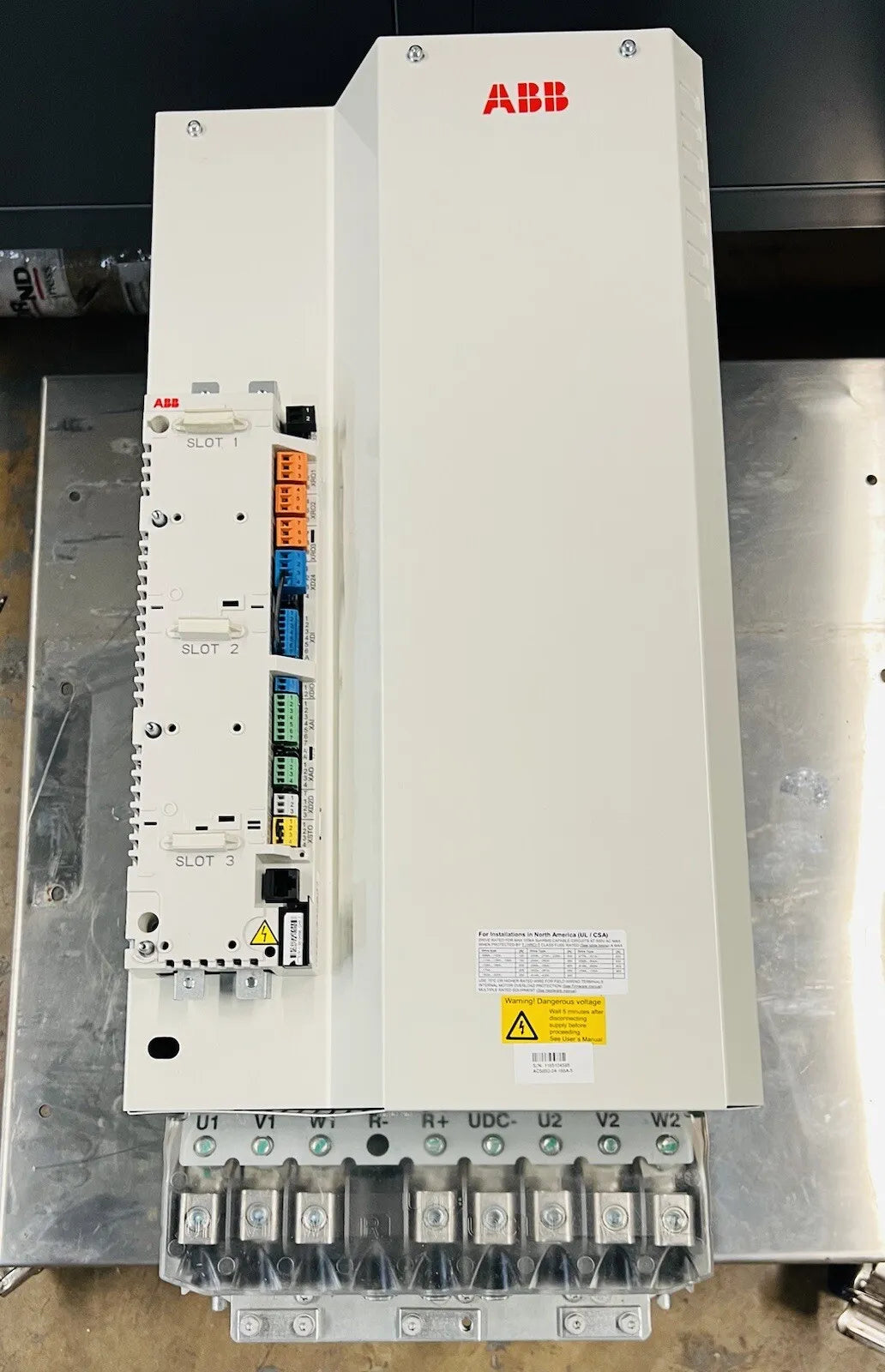 ABB VFD Inverter AC Drive ACS850-04-166A-5 75HP 460V
